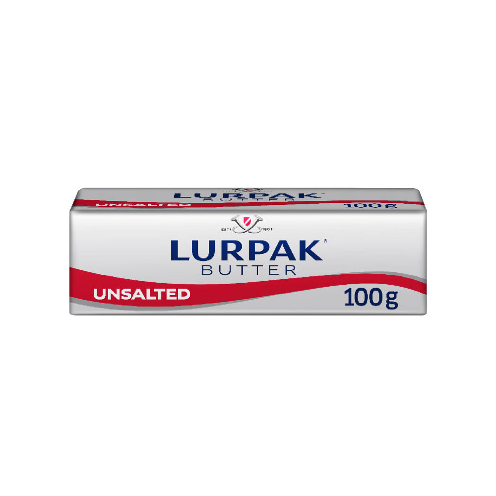 Lurpak Unsalted Butter 100Gm