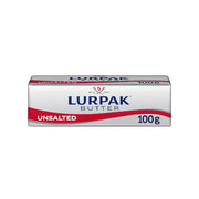 Lurpak Unsalted Butter 100Gm