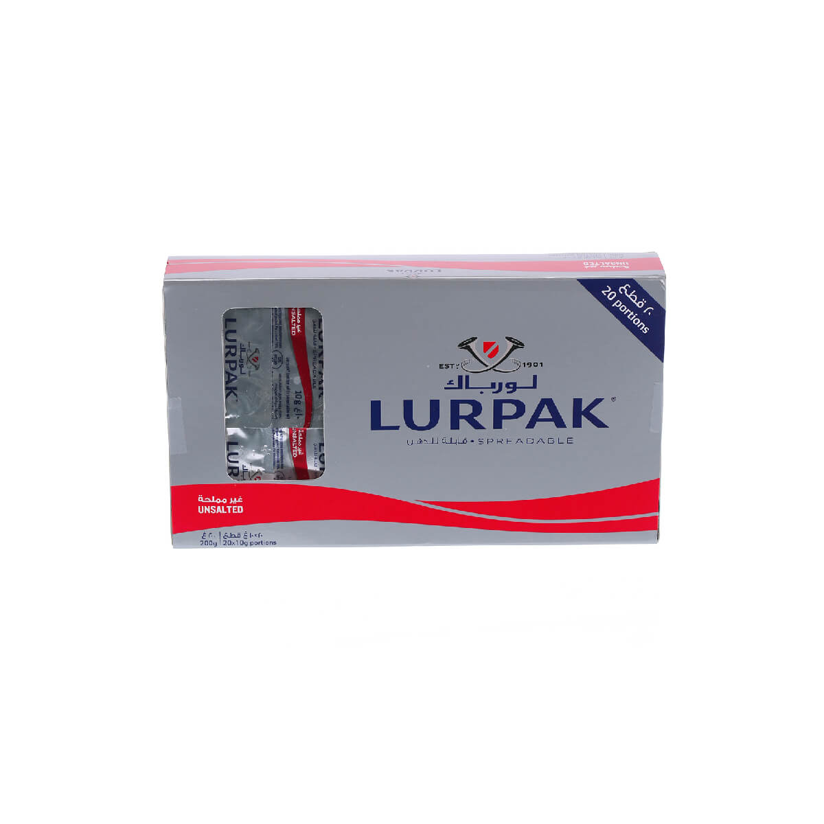 Lurpak Unsalted Spreadable Butter 20x10g