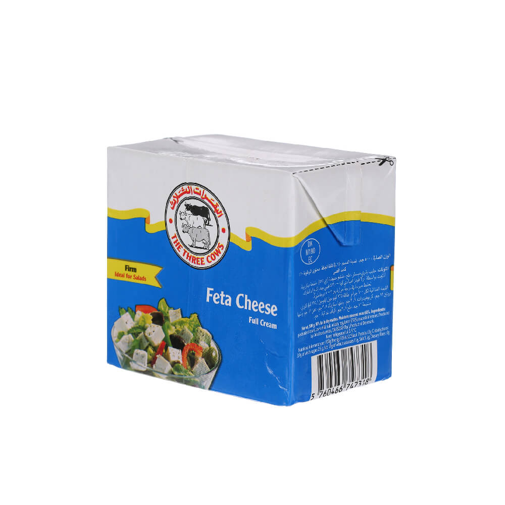 TTC Feta Brick Egyptian Flavor Blue 500gm
