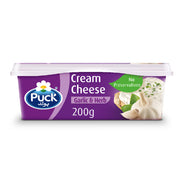 Puck Cream Cheese Garlic & Herbs Spread 200Gm