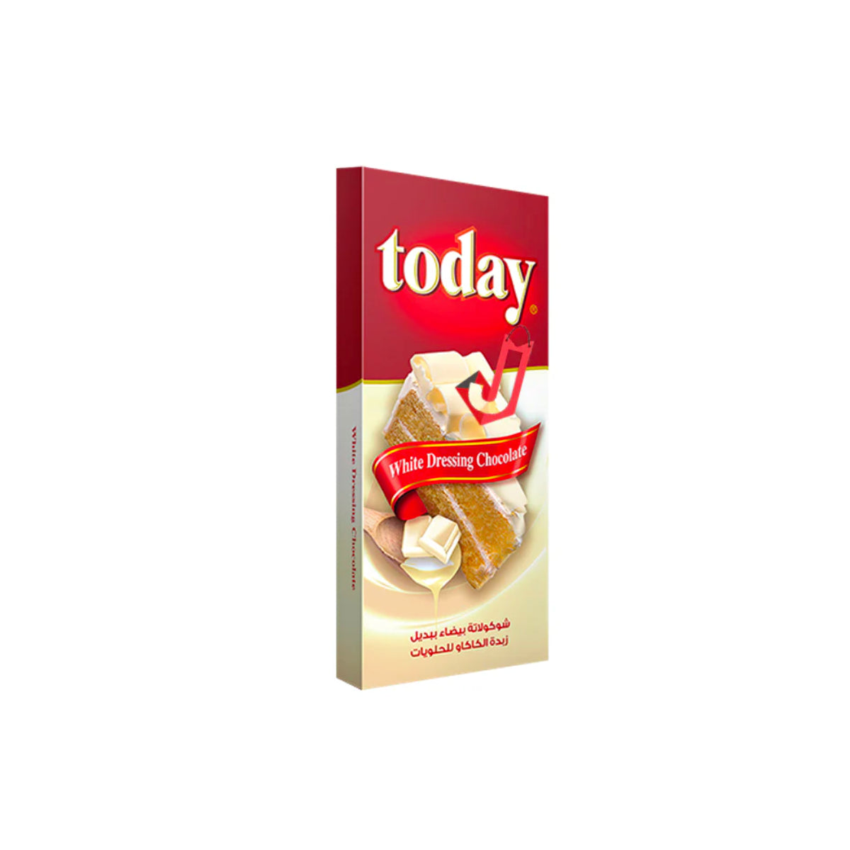 Today White Dressing Chocolate 250g