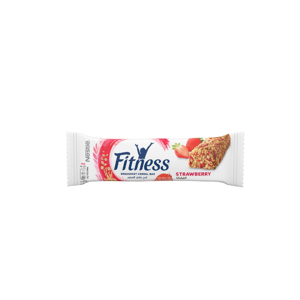 Fitness Strawberry Cereal Bar 23.5G