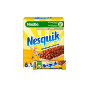 Nesquik Chocolate Breakfast Cereal Bar 6x25g