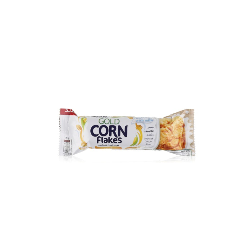 Nestle Gold Cornflakes Original Cereal Bar 20G
