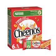 Nestle Cheerios Honey Breakfast Cereal Bar 6x22g