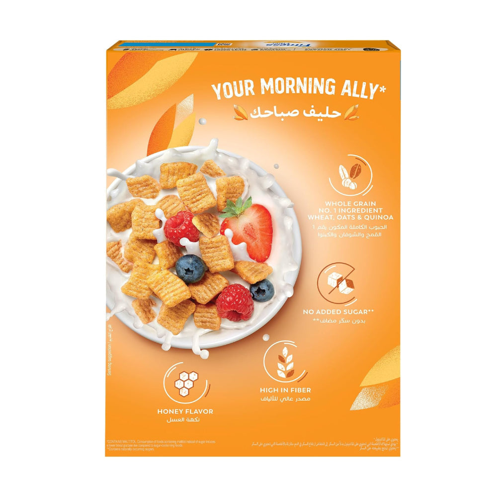 Fitness Fiber Honey Flavor Wheat Oats & Quinoa Breakfast Cereal 310gm