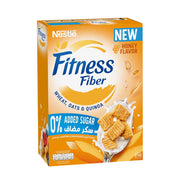Fitness Fiber Honey Flavor Wheat Oats & Quinoa Breakfast Cereal 310gm