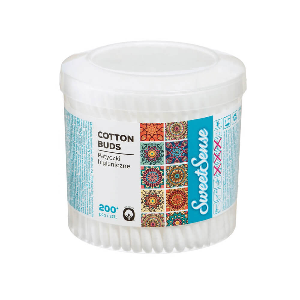 Sweet Sense Cotton Buds 200 Pieces