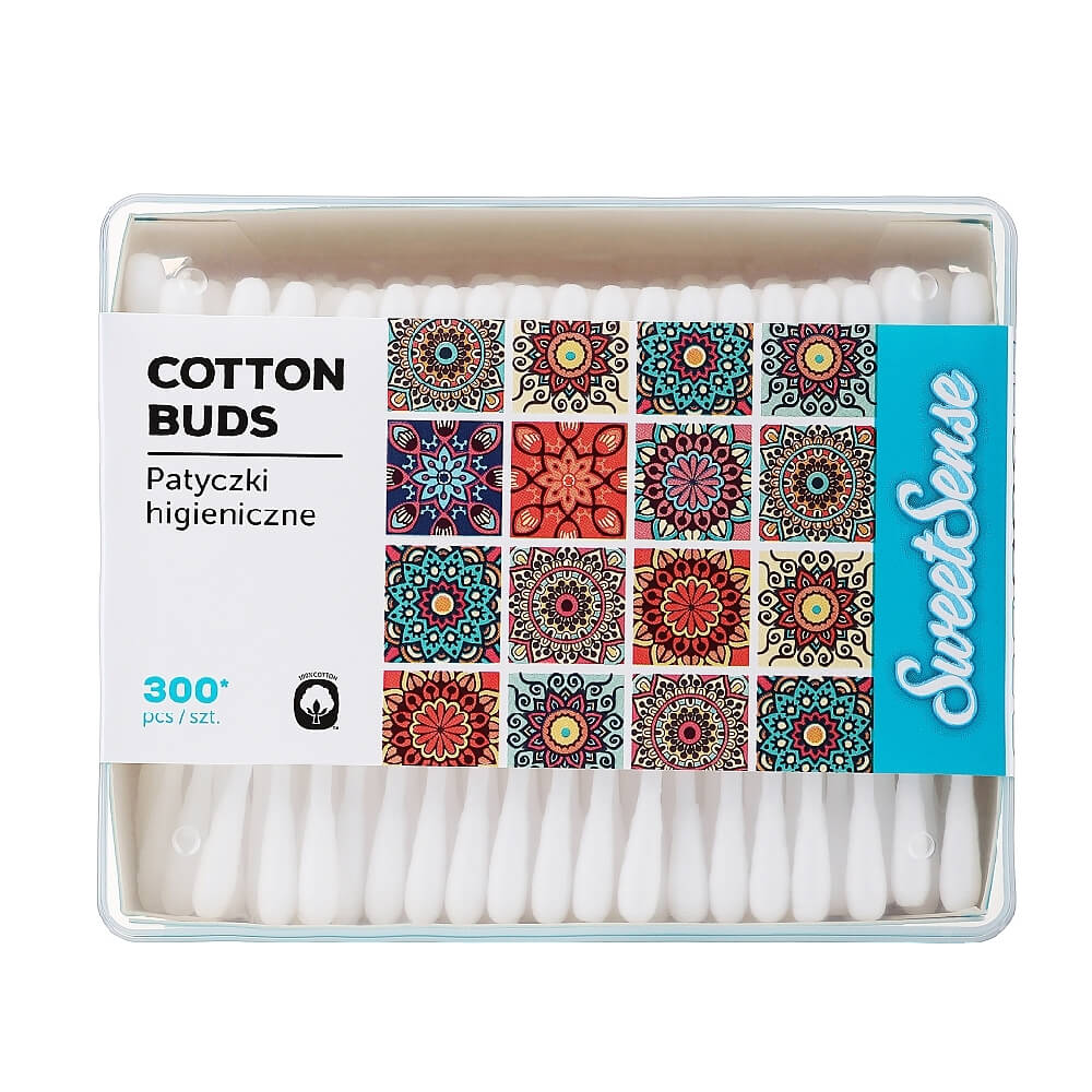 Sweet Sense Cotton Buds 300 Pieces