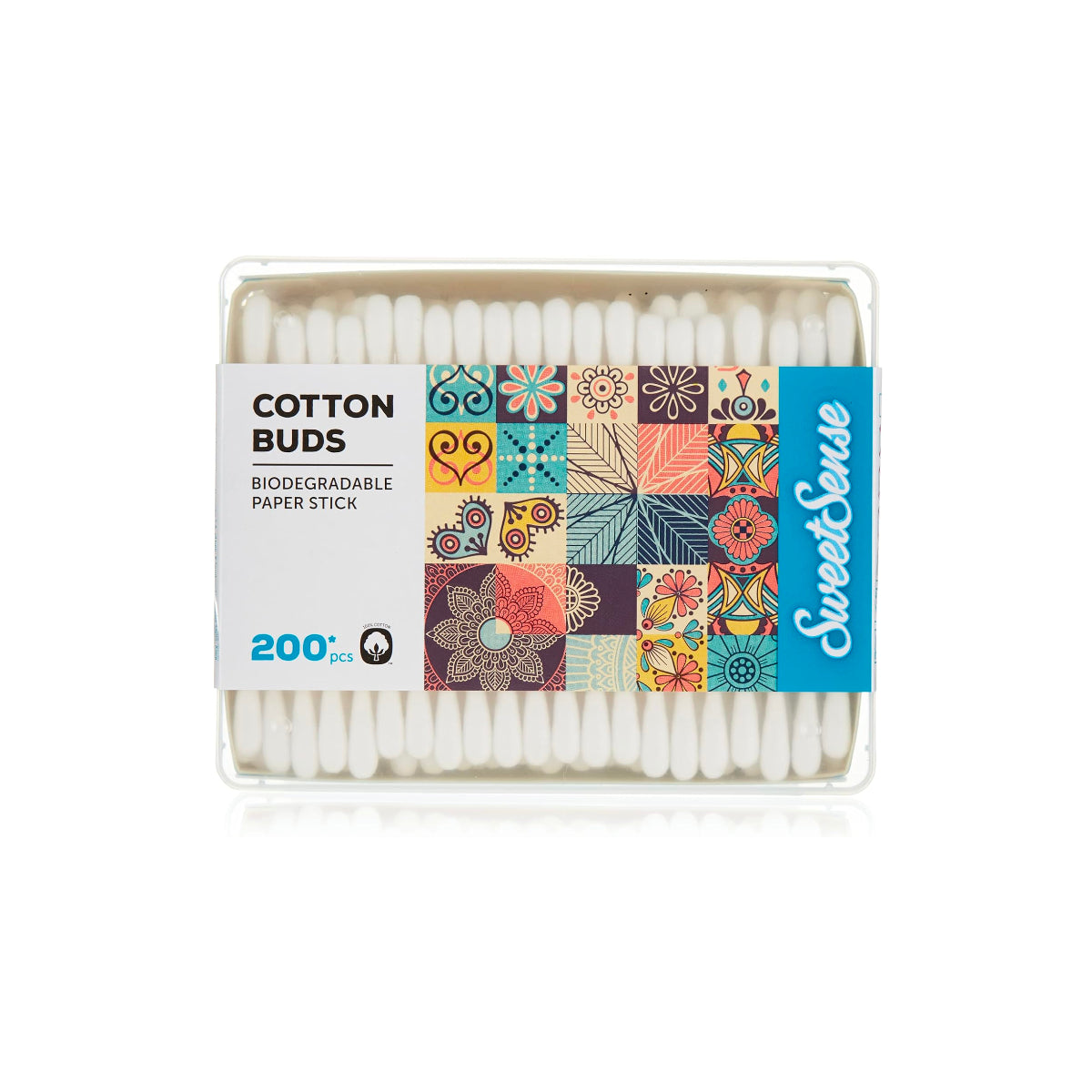 Sweet Sense Eco-Friendly Cotton Buds 200s
