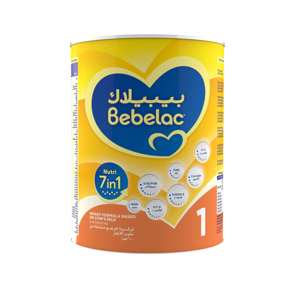 Bebelac Nutri 7in1 Infant Formula Milk 0 to 6 Month 400gm