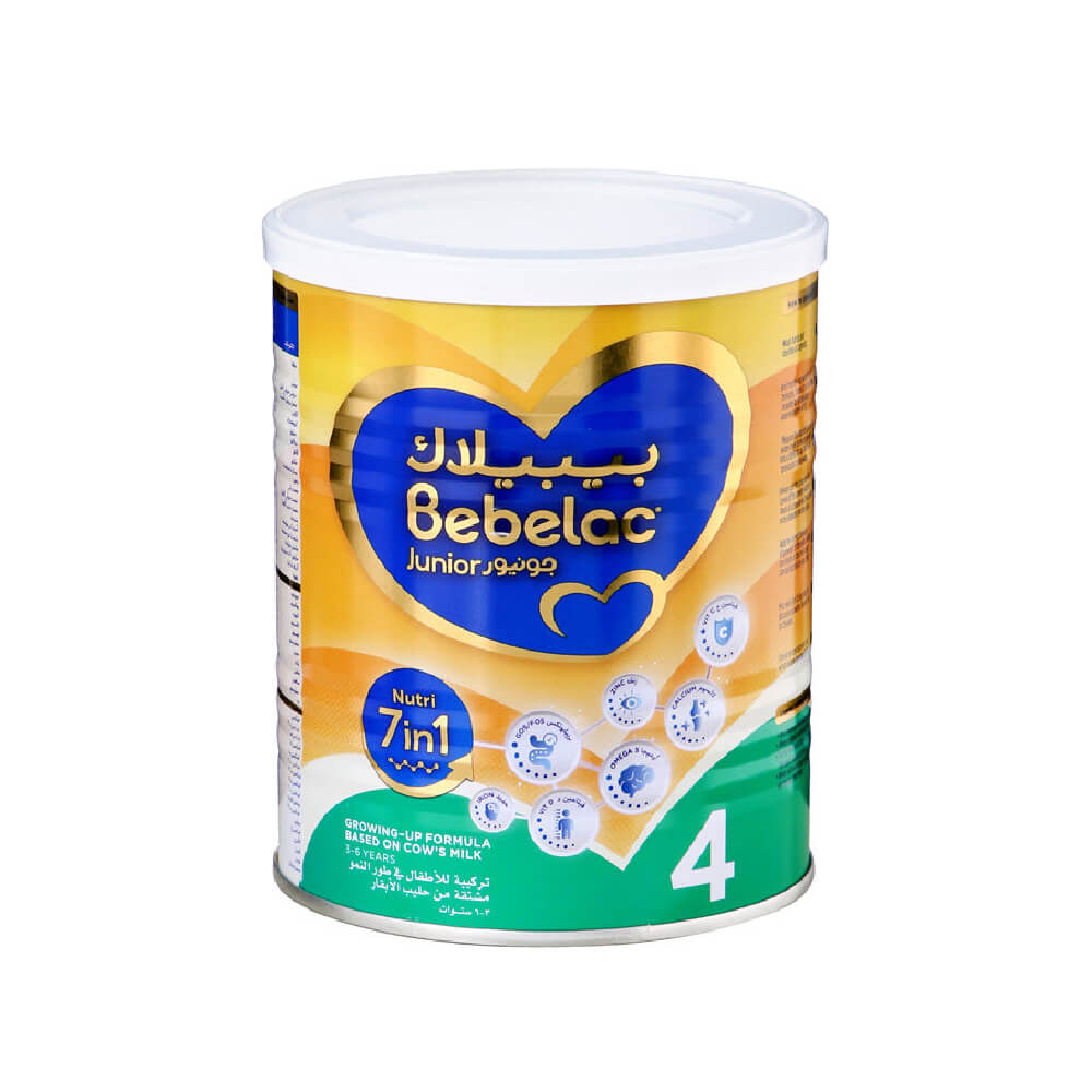 Bebelac Junior Nutri 7in1 Growing Up Formula Milk from 3 to 6 years 400gm