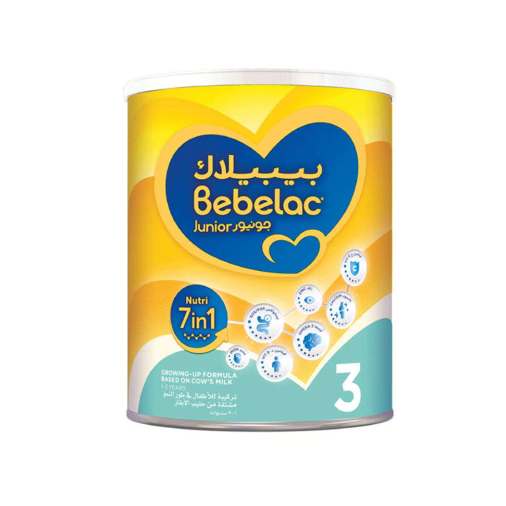 Bebelac Junior Nutri 7in1 Growing Up Formula Milk 1 to 3 Years 400gm