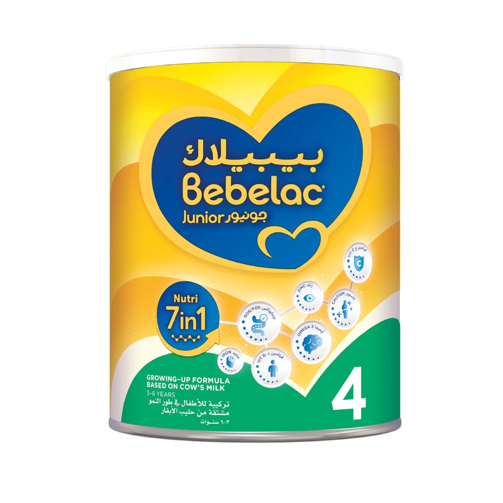 Bebelac Junior Nutri 7in1 Growing Up Formula Milk 3 to 6 Years 800gm