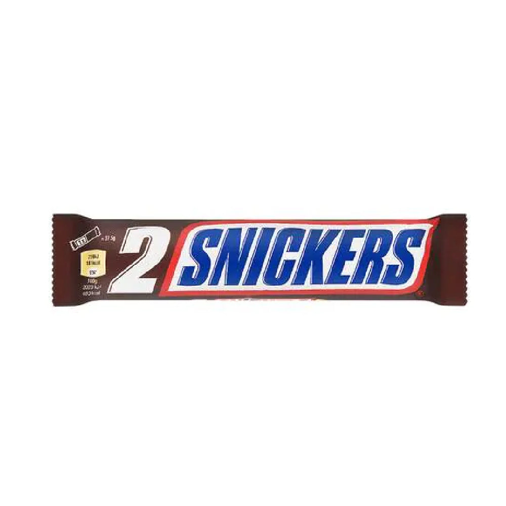 Snickers Twin Chocolate Bar 75gm