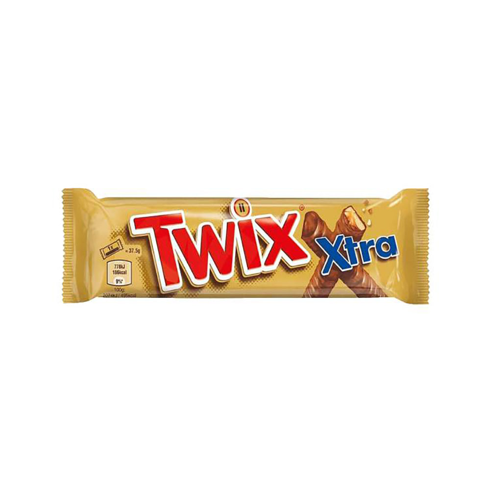 Twix Extra Chocolate Bar 75G