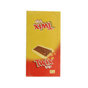 Twix Top Biscuit Caramel & Milk Chocolate 21Gx20's