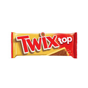 Twix Top Biscuit Caramel & Milk Chocolate 21G