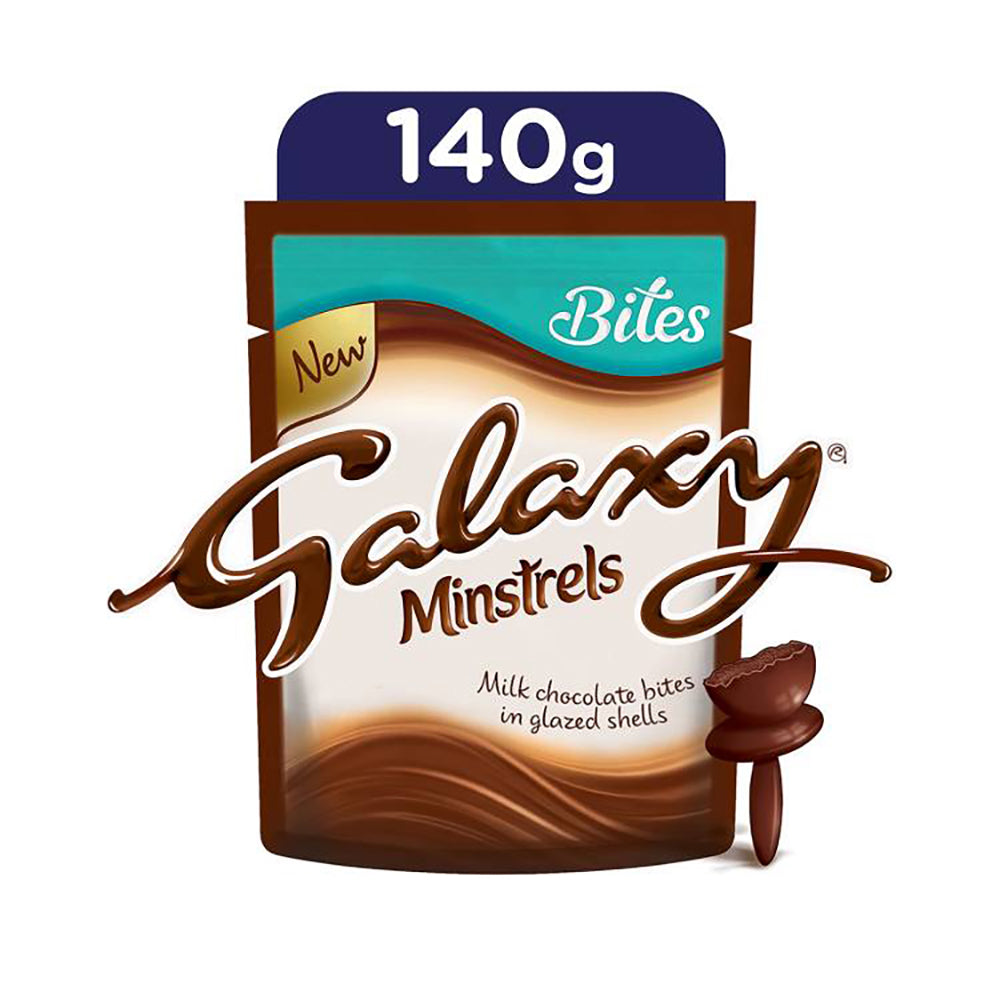 Galaxy Minstrels Chocolate 140g