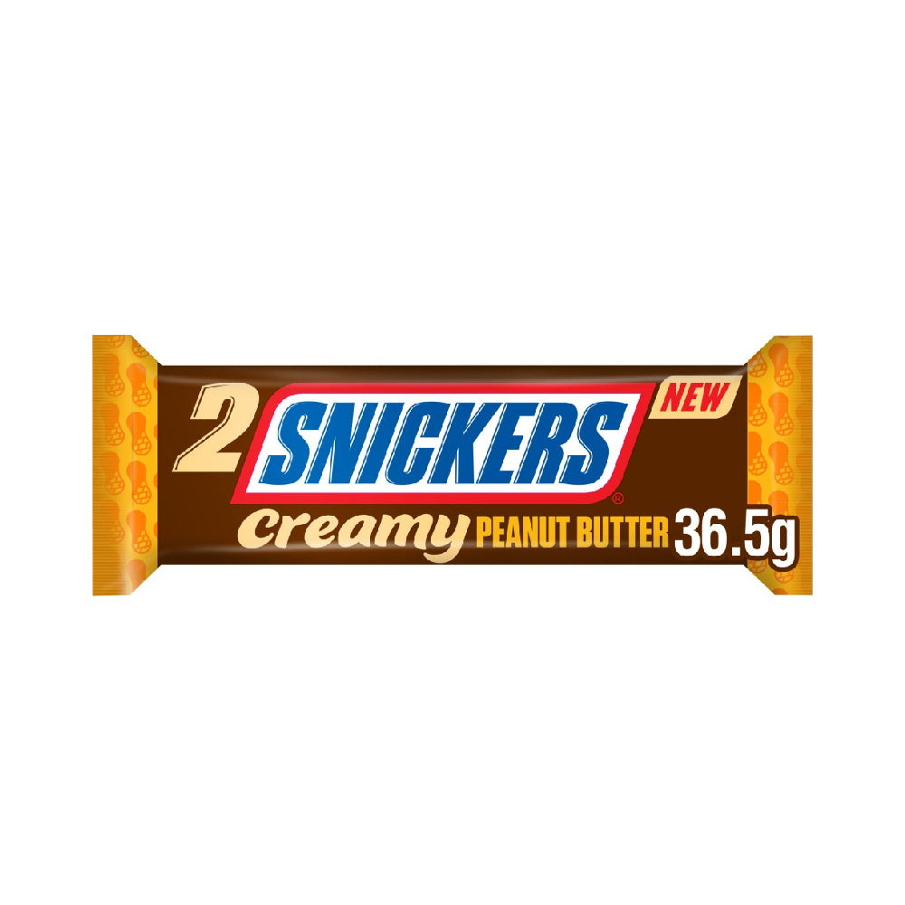 Snickers Peanut Butter Chocolate Bar 36.5gm