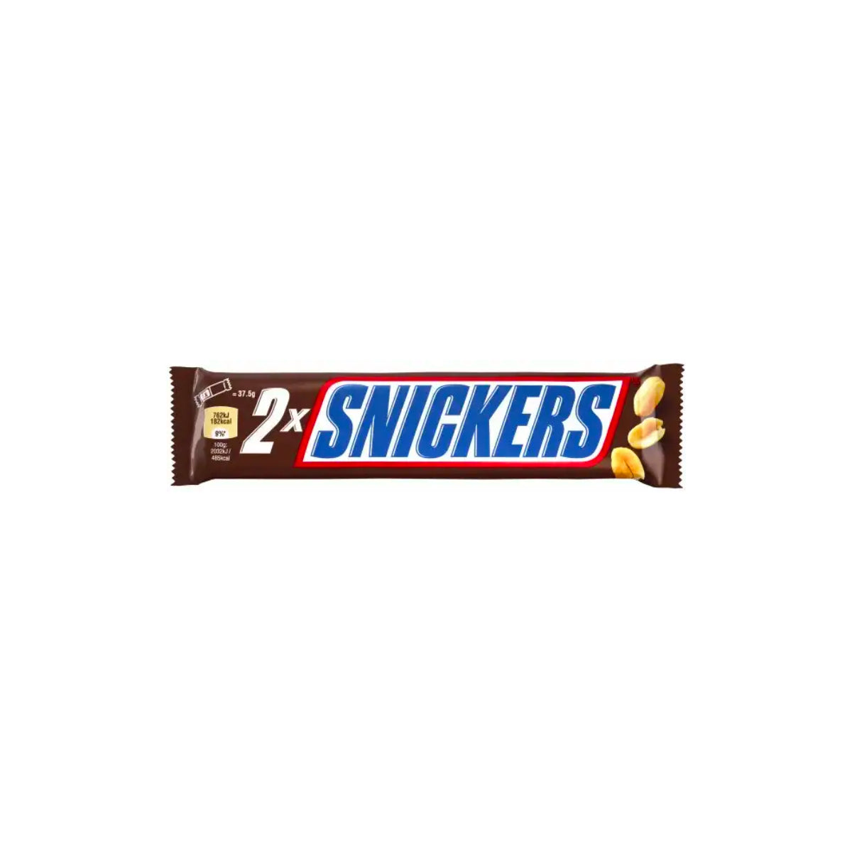 Snickers Peanut Chocolate Bar 75g