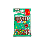 M&M's Minis Treat Bag Chocolate 70g