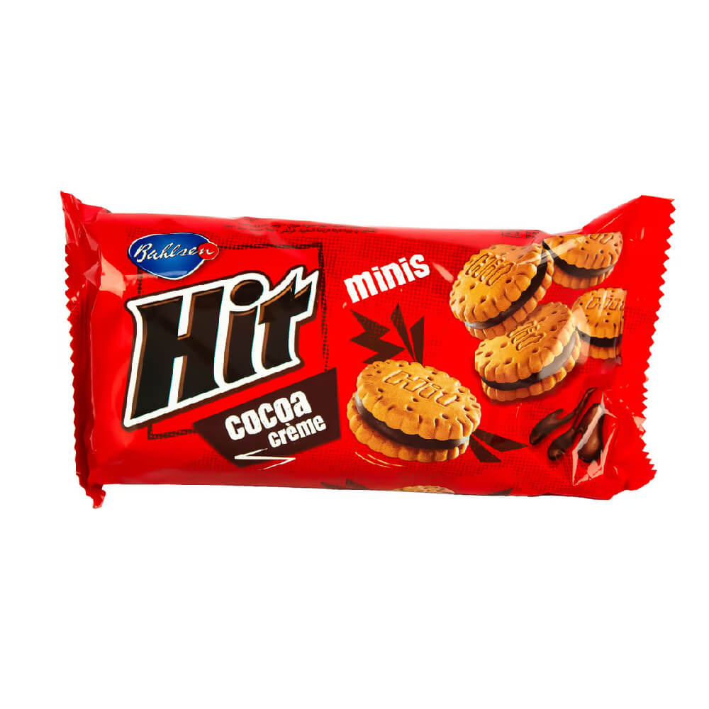 Bahlsen Hit Minis Cocoa Creme Biscuits 130gm