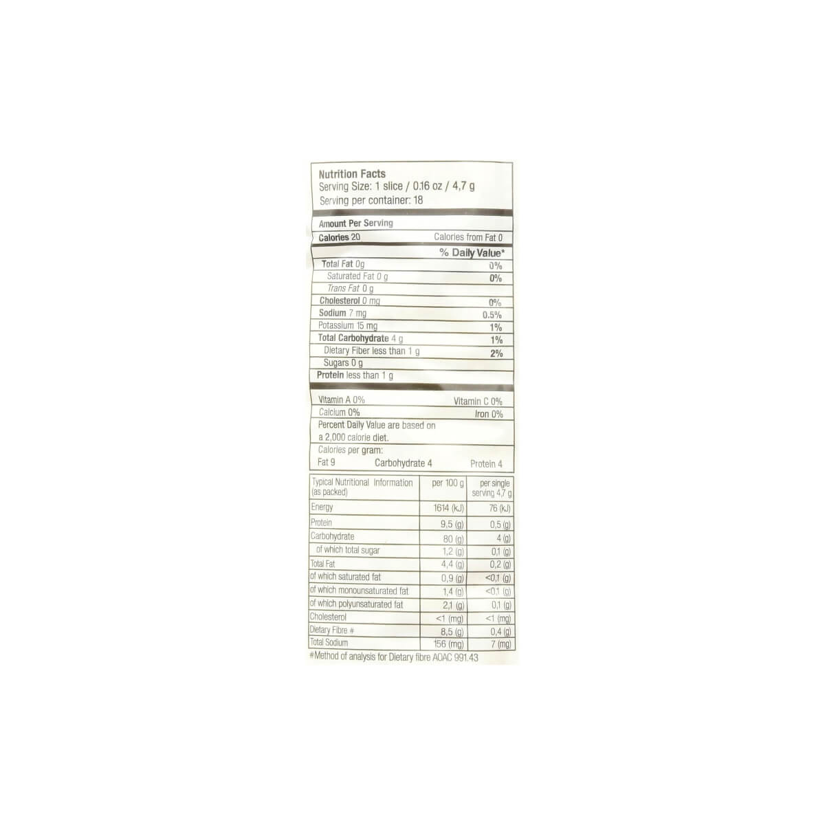 Kupiec Rice Cake With Sunflower 84g