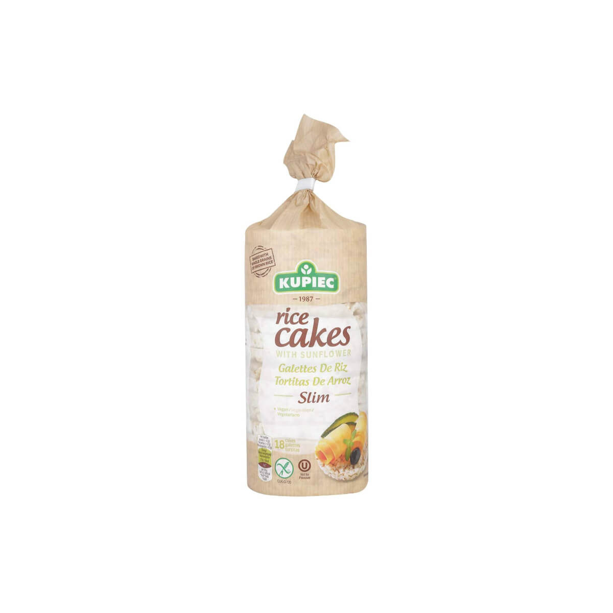 Kupiec Rice Cake With Sunflower 84g