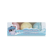 Fizzing Bath Bombs w/ Nat. Grape Seed&Avocado Oil 3's