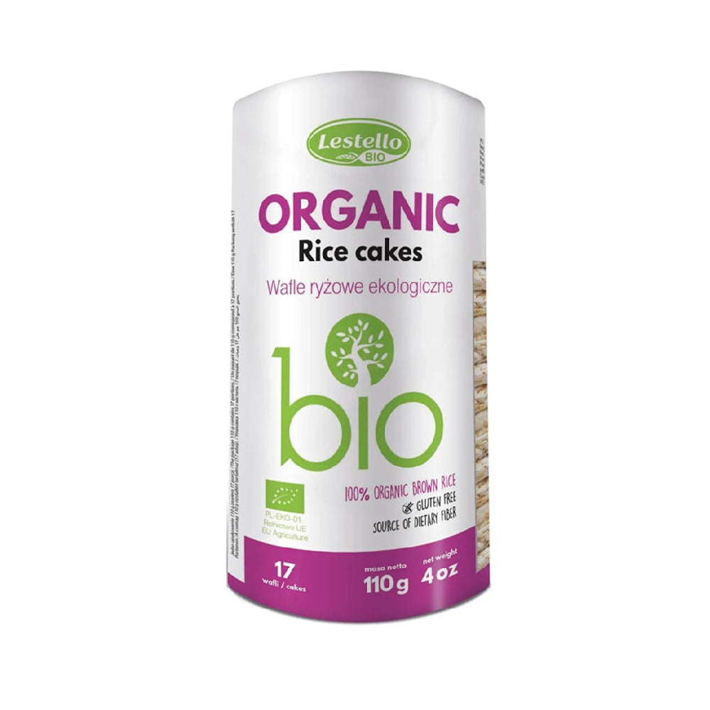 Lestello Organic & Gluten Free Rice Cake 110gm