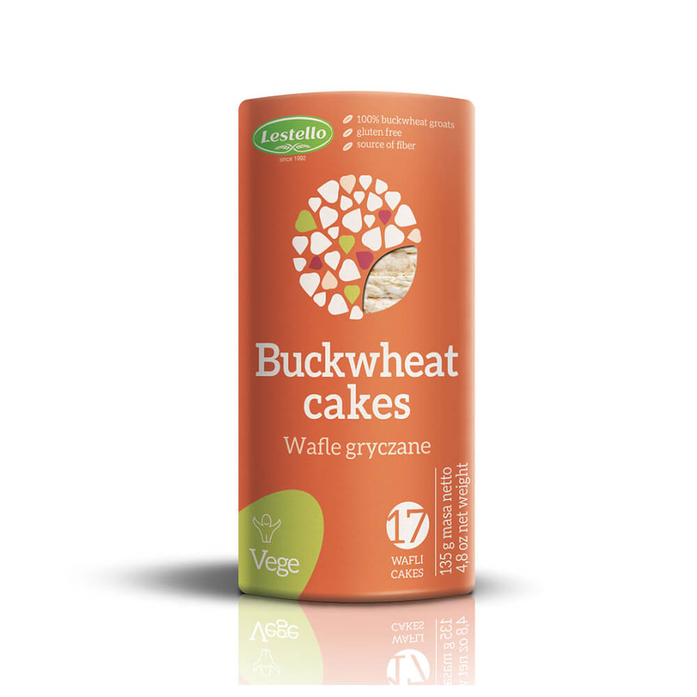 Lestello Buckwheat Cakes 110gm