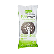 Lestello Dark Chocolate Rice Cakes Organic 72gm