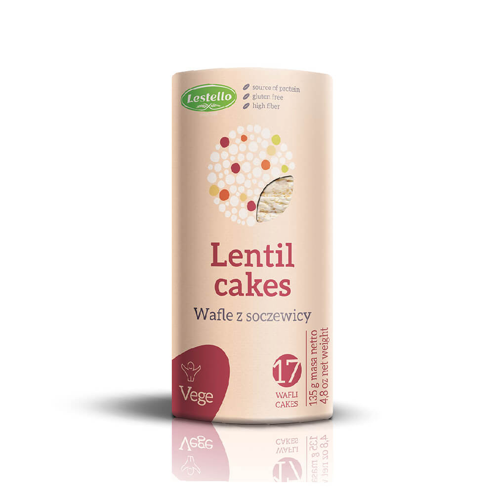Lestello Lentil Cakes 130gm