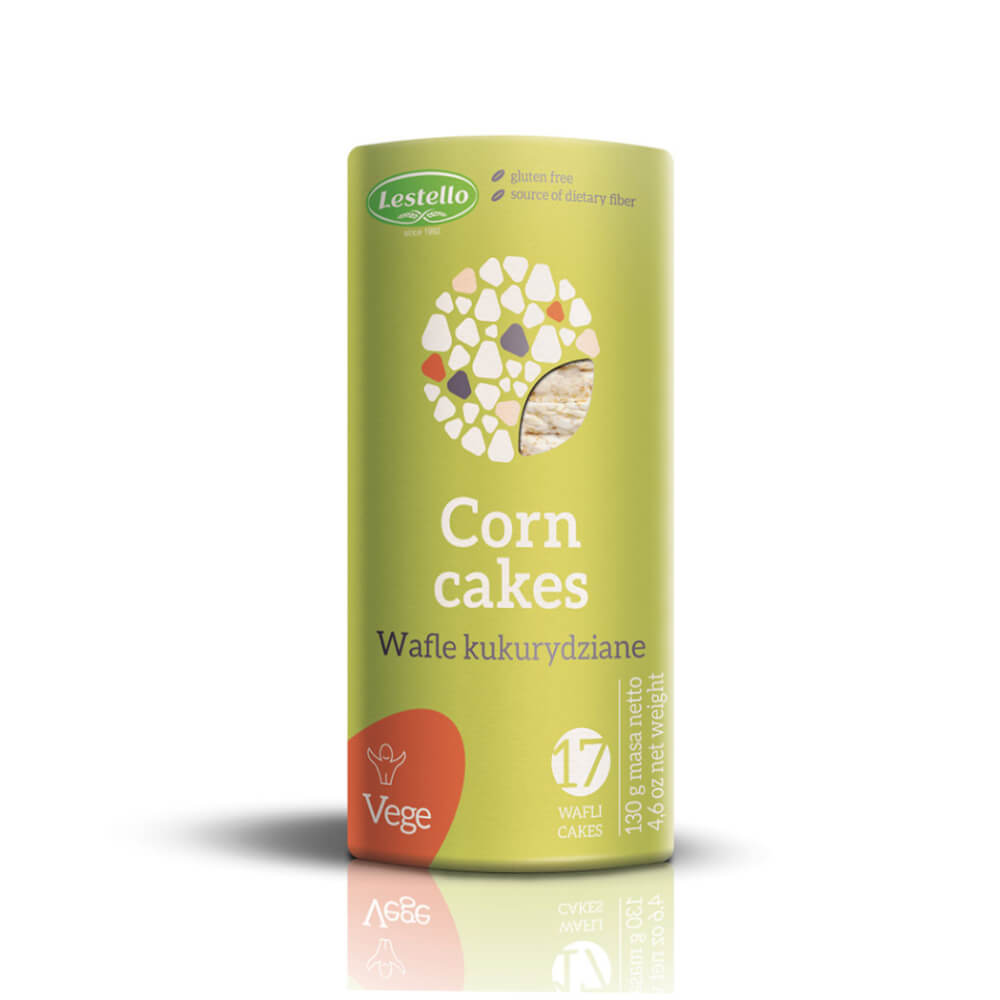 Lestello Corn Cakes 130gm