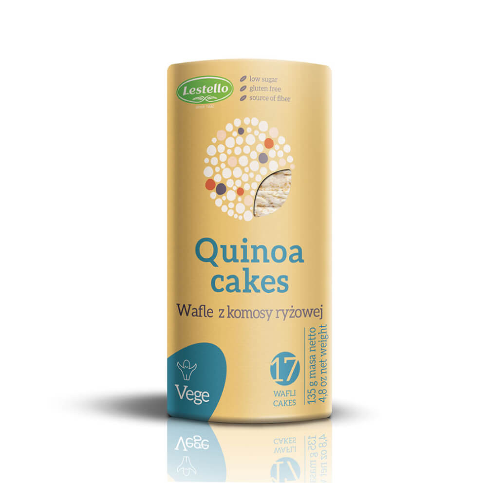 Lestello Quinoa Cakes 130gm