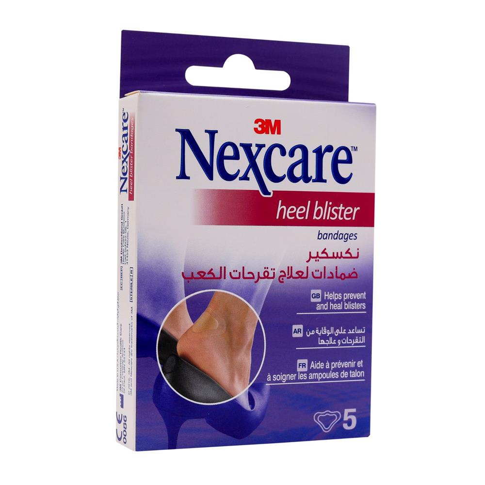 Nexcare™ Heel Blister Bandage 5's