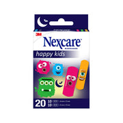 Nexcare™ Monsters 20's Assor-Multi