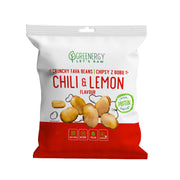 Greenergy Fava Beans Chips Chili & Lemon 50gm