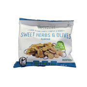 Greenergy Fava Beans Chips Sweet Herbs & Olives 50gm