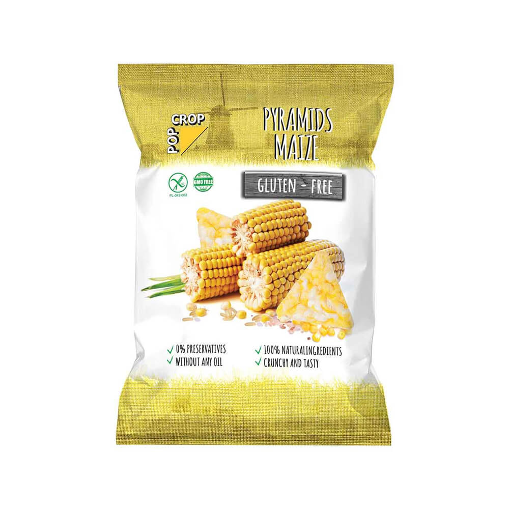 Pyramids Maize Gluten Free 80G