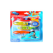 Swim Fun Diving Torpedo Toys 4Pcs