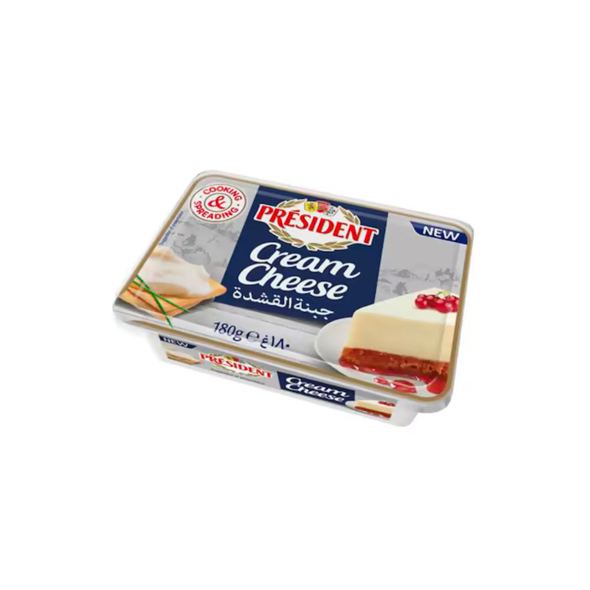 President Cream Cheese 180g