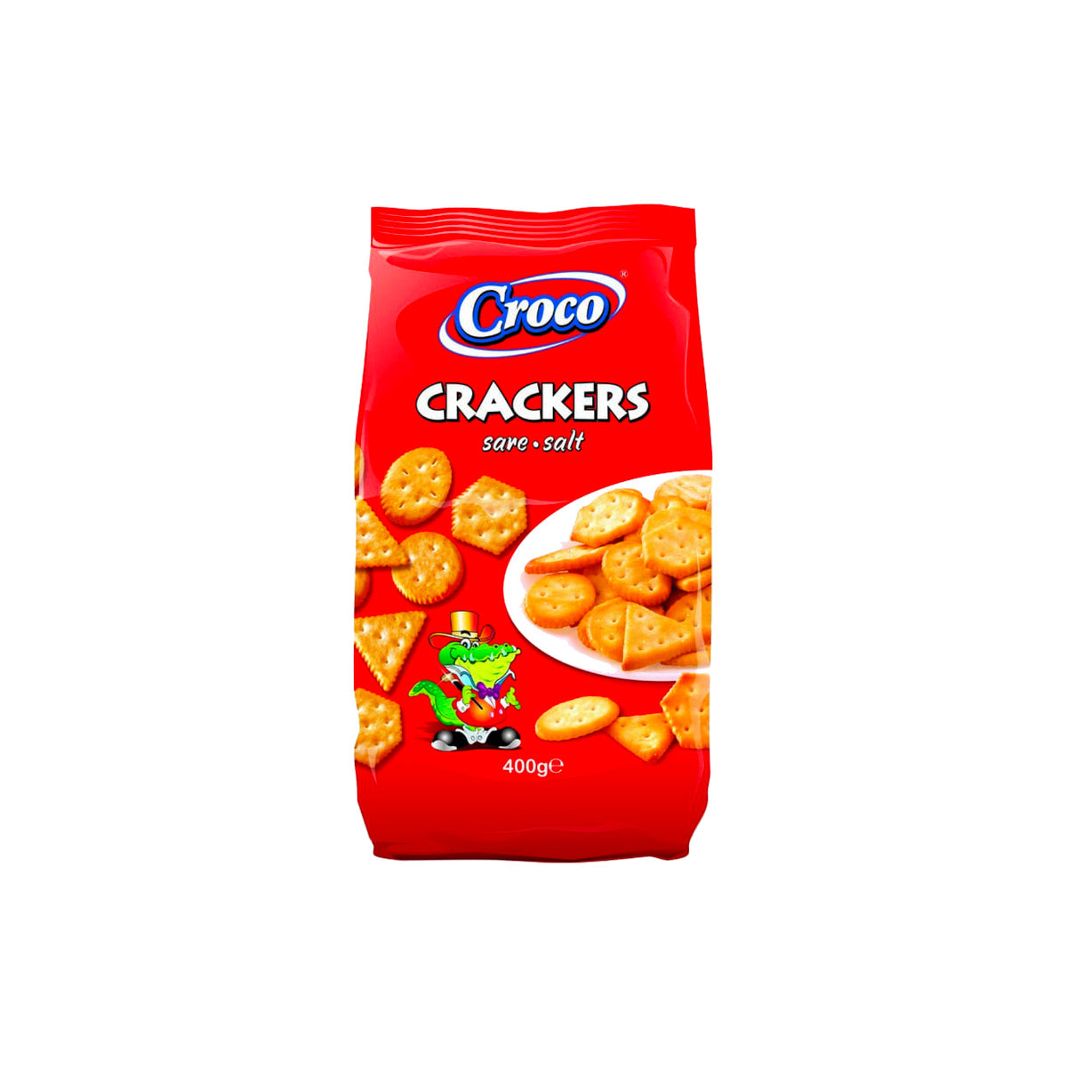 Croco Salt Crackers 400g