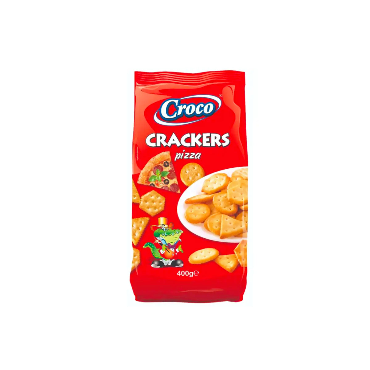 Croco Pizza Crackers 400g