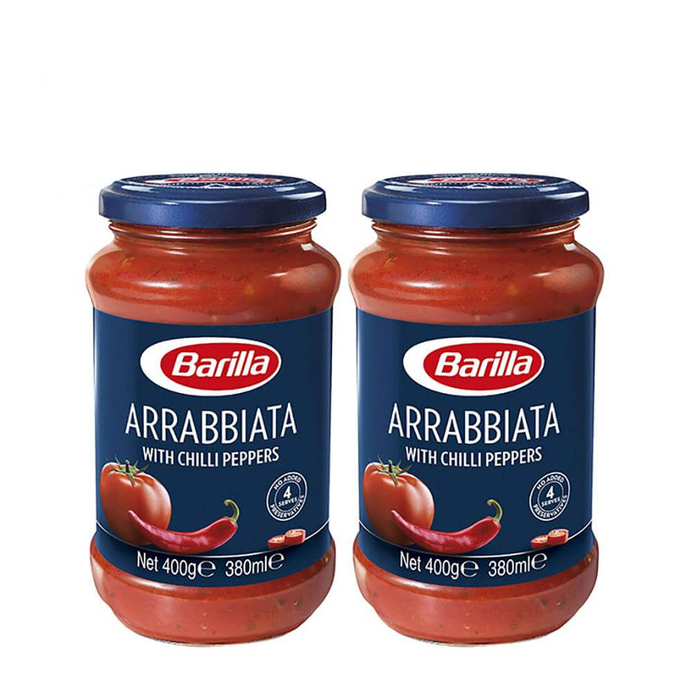 Barilla Arabiatta Pasta Sauce 400Gx2