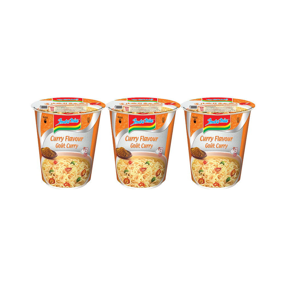 Indomie Cup Noodles Curry 60Gx3�