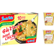 Indomie Chicken 10X80G + Cup Chicken 2X60G
