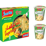 Indomie Soto 10X80G + Cup Vegetable 2X60G